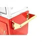 HT426 A1 Equipment 8oz Popcorn Machine with Cart Red