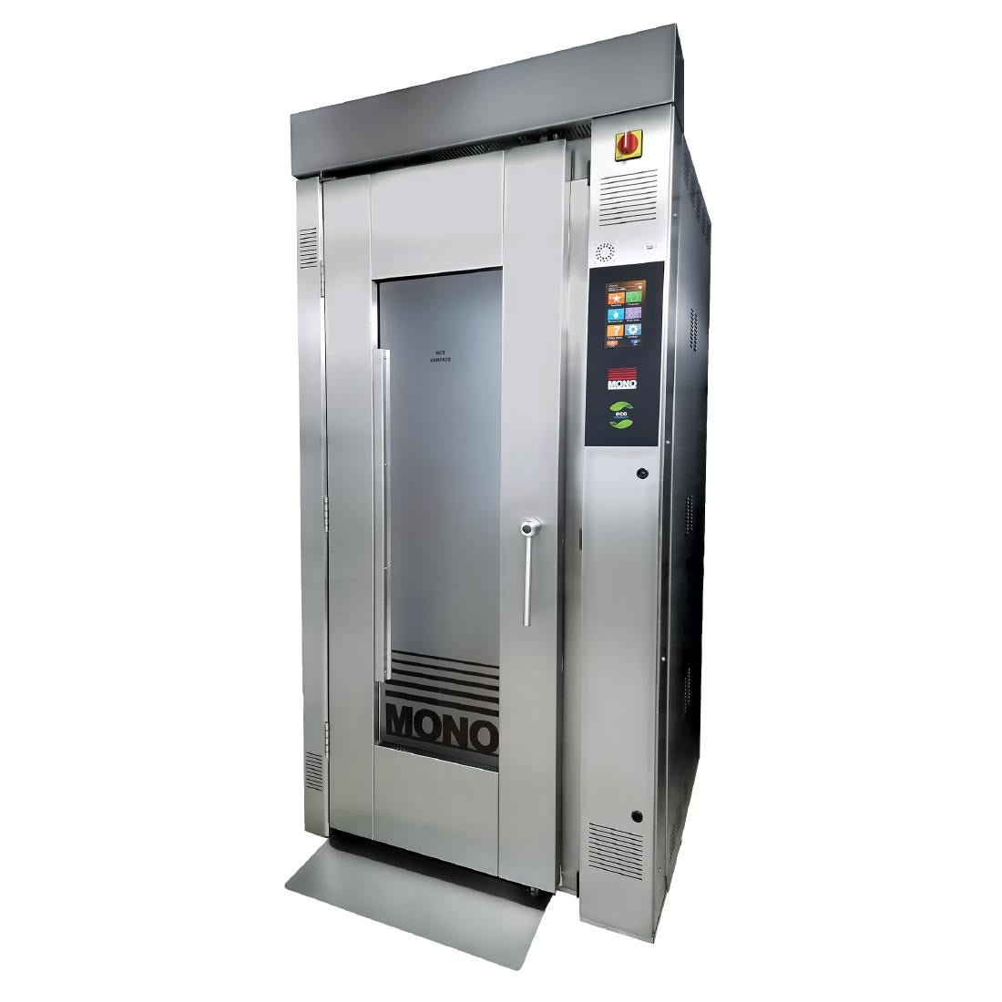 HT455 Mono Static Rack Convection Oven 18 Tray 3 Phase JD Catering