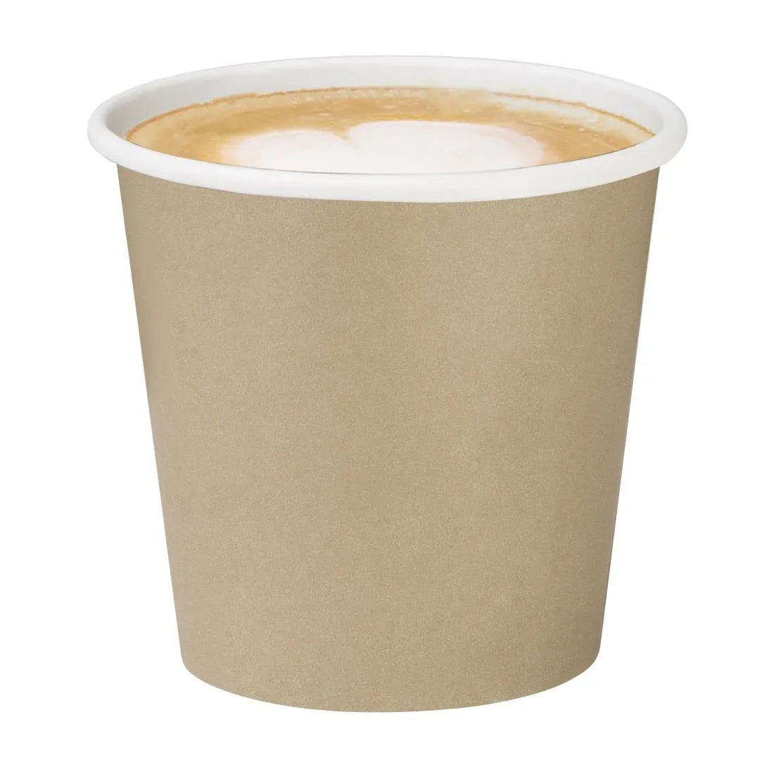 HT466 Fiesta Compostable Hot Cups Single Wall Kraft 6oz (1000 Pack)