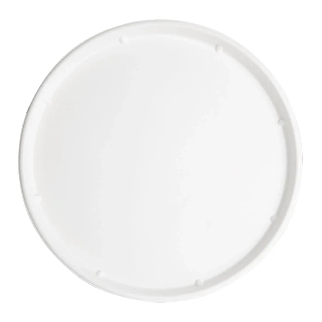 HT472 Fiesta Compostable Bagasse Round Plates 304mm (Pack of 50)
