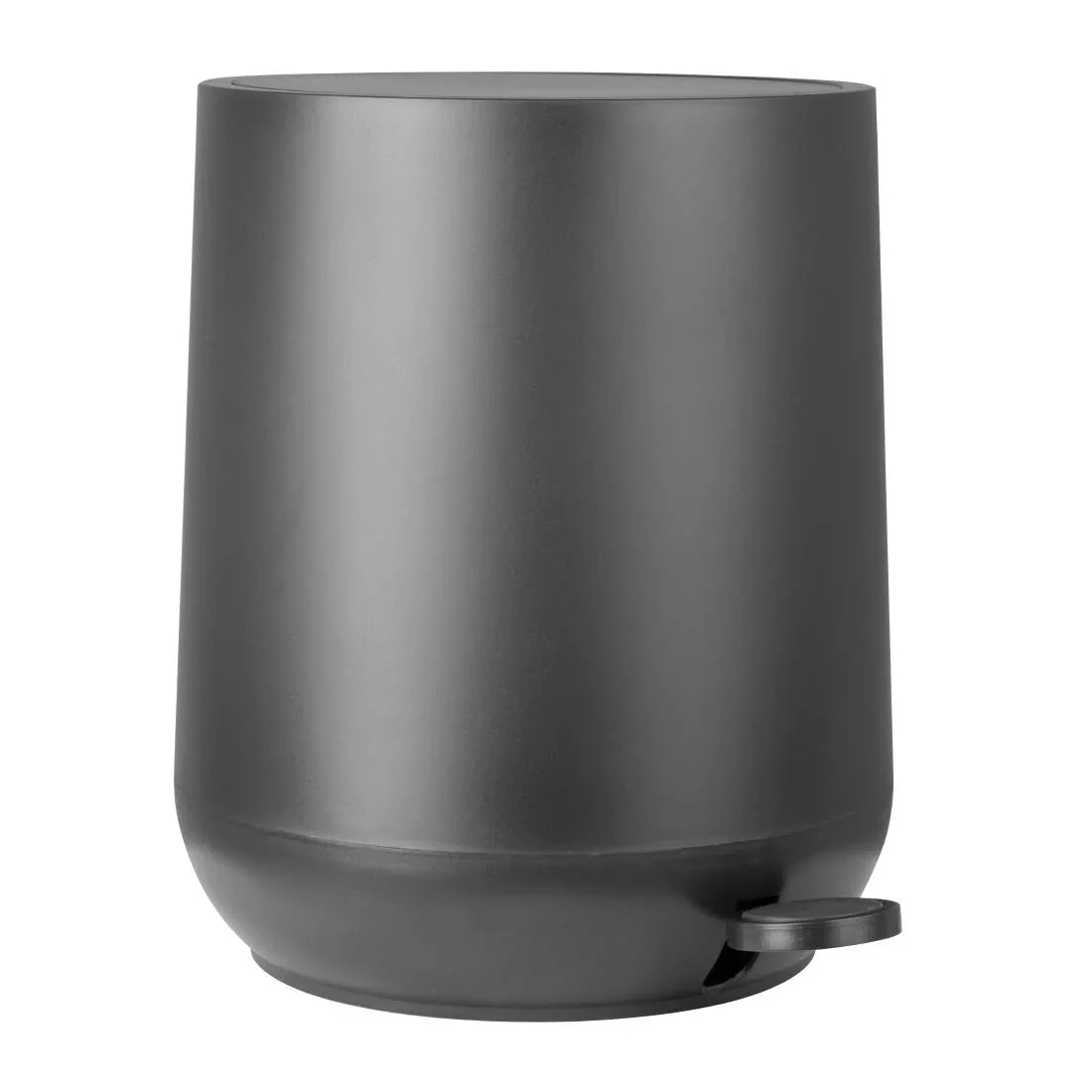 HT480 Jantex Round Pedal Bin Black 5Ltr