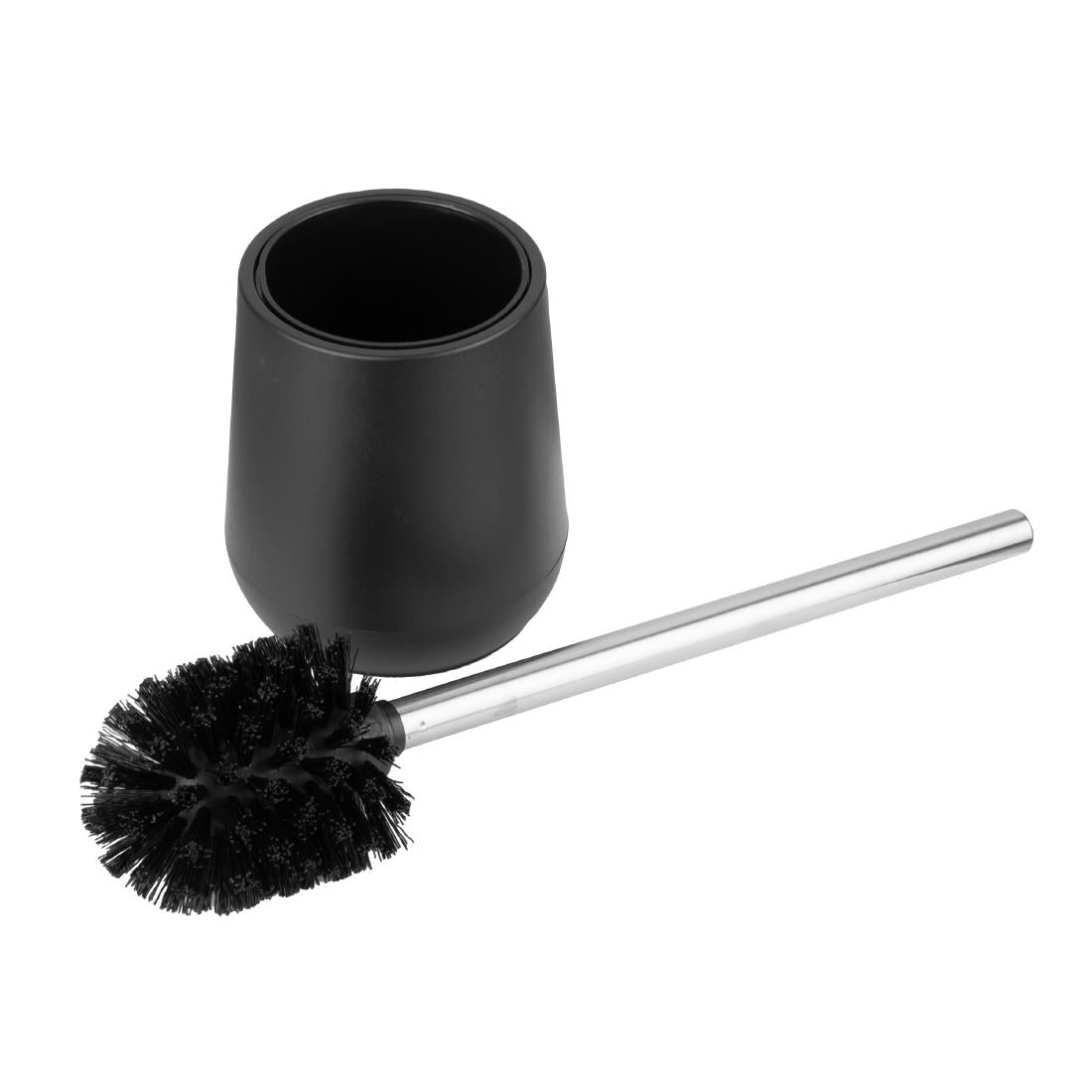 HT481 Jantex Toilet Brush and Holder Black
