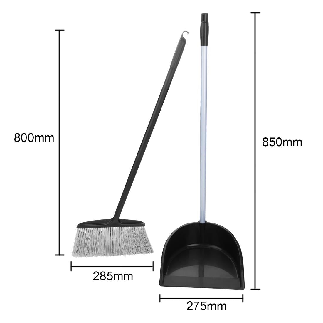 HT482 Jantex Light Duty Lobby Pan and Brush Set
