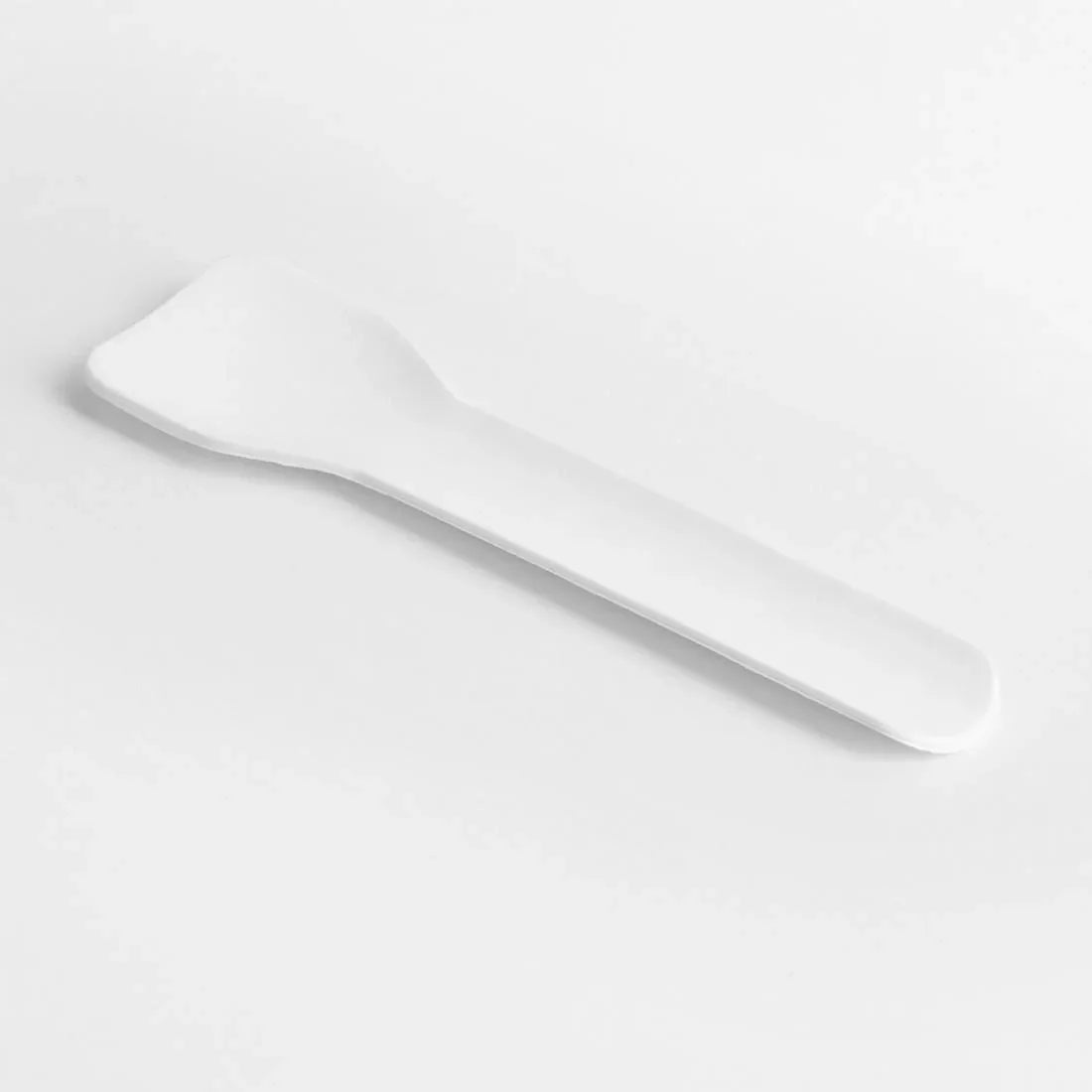 HT487 Fiesta Compostable Paper Ice Cream Spoons 95mm (Pack of 100)