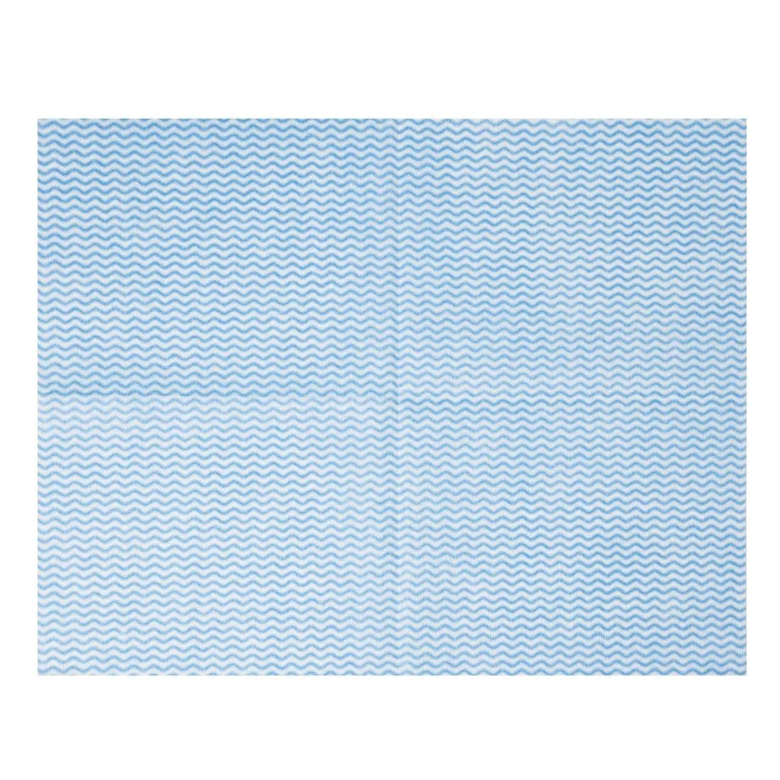 HT492 Jantex Heavy Duty Non-Woven Cloths Blue (Pack of 25)