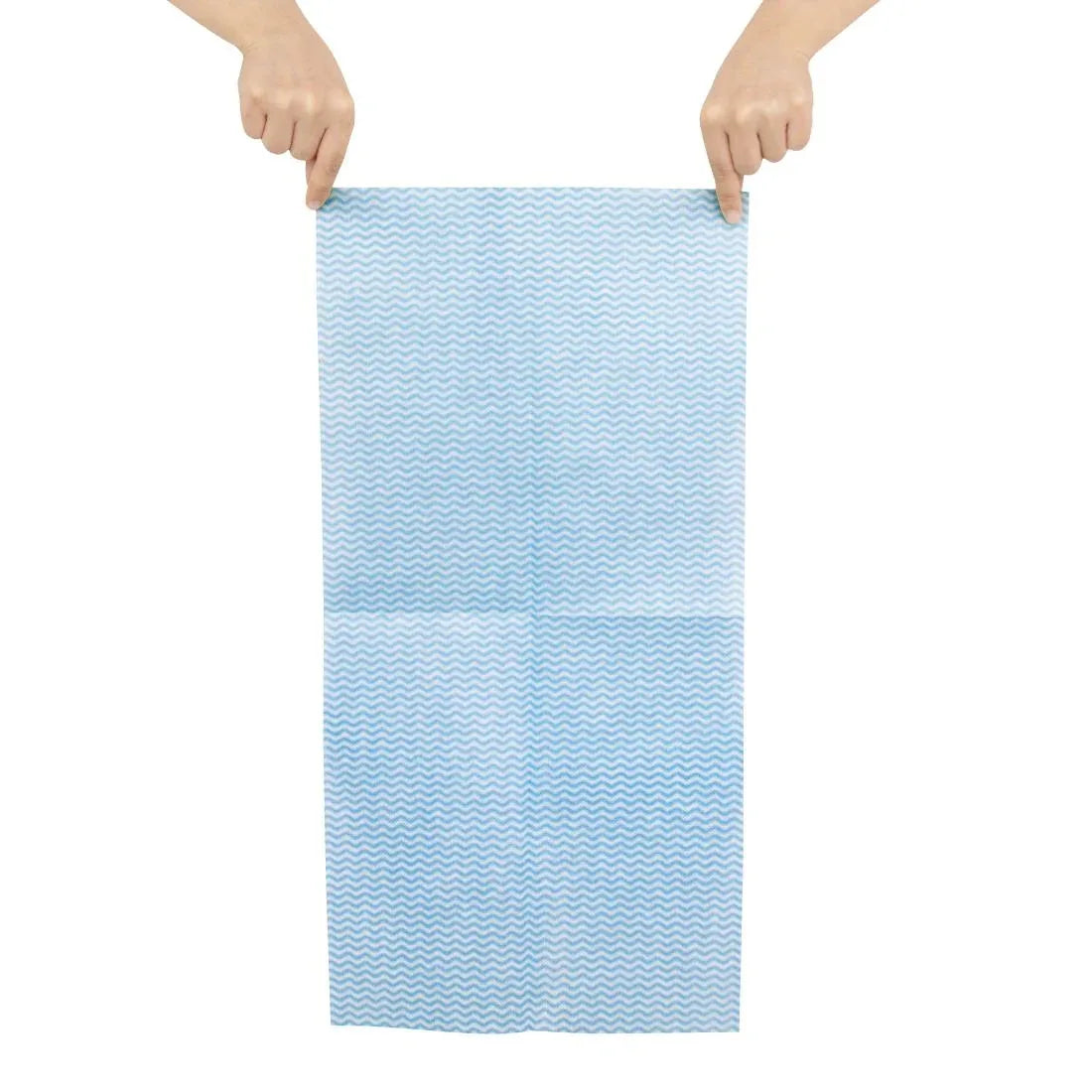 HT493 Jantex Washroom Cleaning Cloth Blue (Pack of 50)