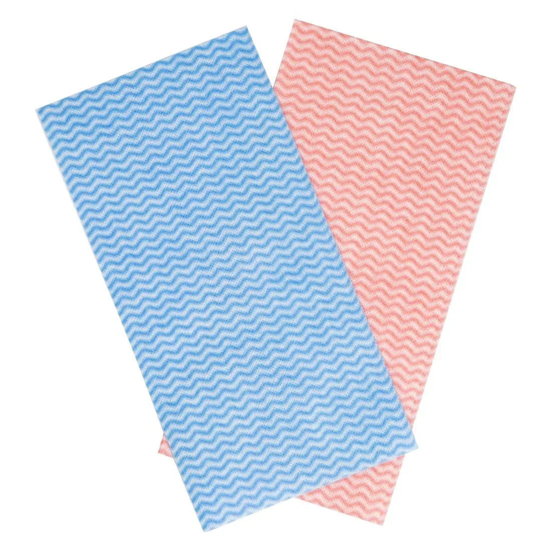 HT493 Jantex Washroom Cleaning Cloth Blue (Pack of 50)