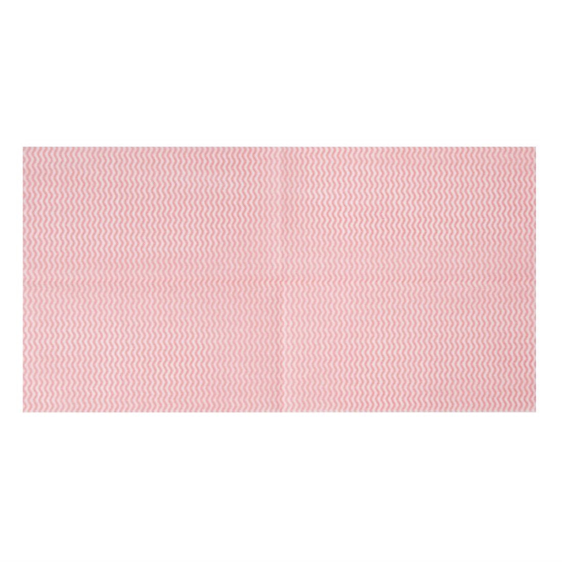 HT494 Jantex Washroom Cleaning Cloth Red (pack 50)