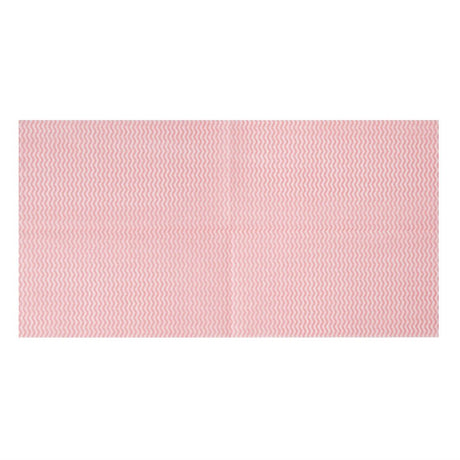HT494 Jantex Washroom Cleaning Cloth Red (pack 50)