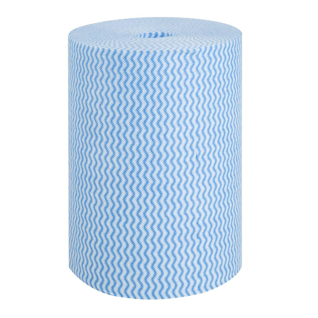 HT495 Jantex Green Compostable Cleaning Cloth Blue (Pack of 200)