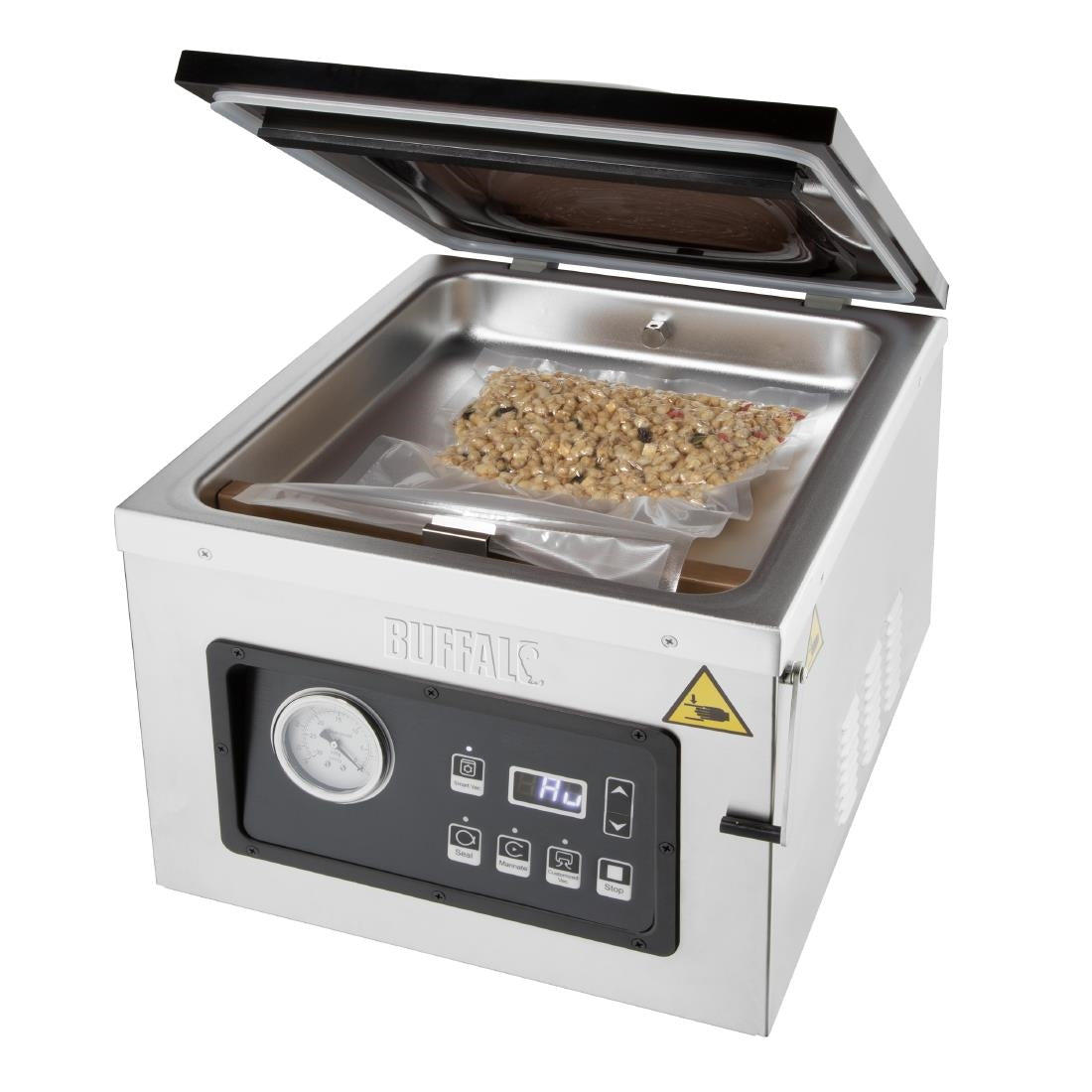 HT497 - Buffalo Oil Pump Chamber Vac Pack Machine 9Ltr