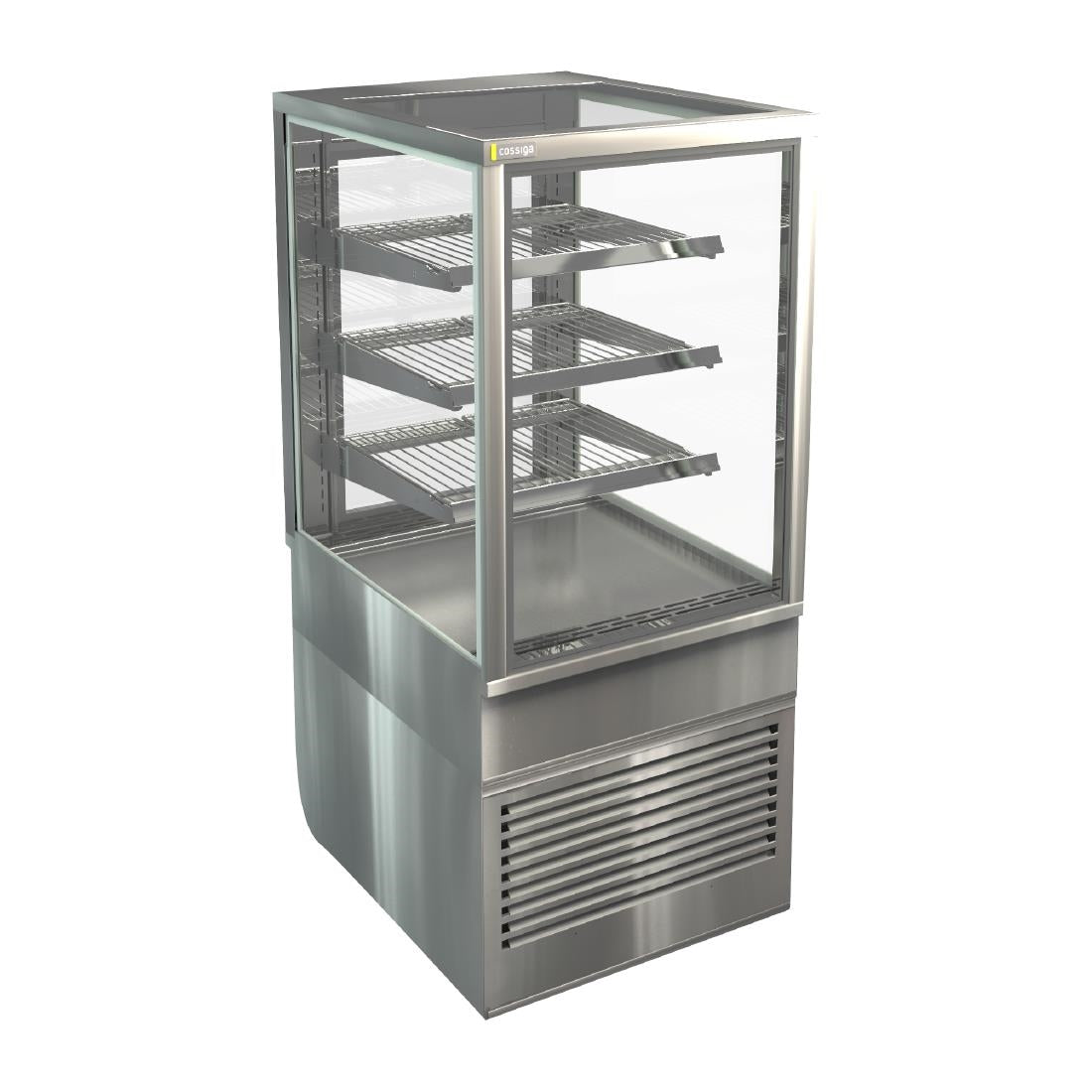 HT500 Cossiga Tower BTG Freestanding Multideck Display Fridge w/Rear Sliding Doors 600mm
