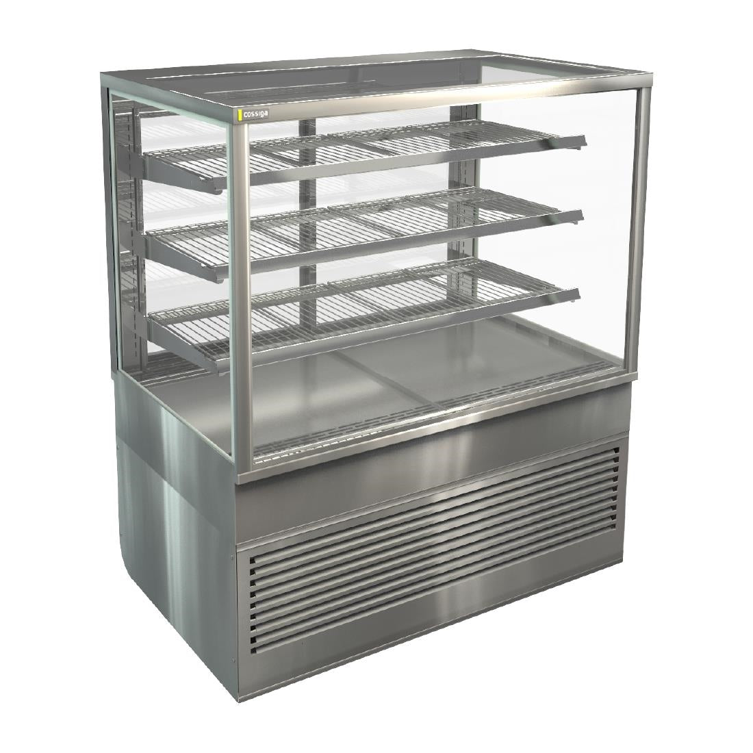 HT504 Cossiga Tower BTG Freestanding Multideck Display Fridge w/Rear Sliding Doors 1200mm