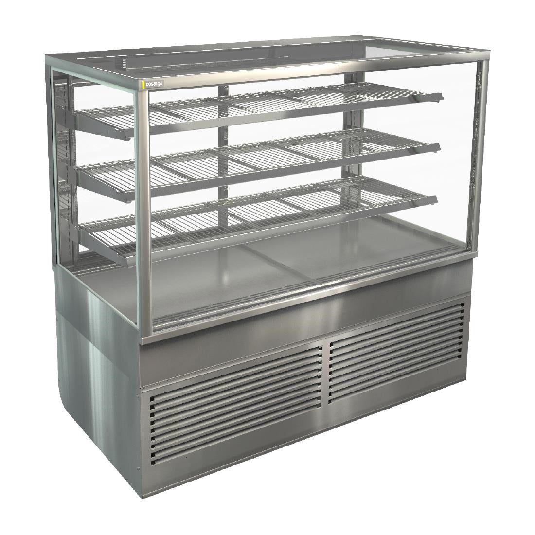 HT506 Cossiga Tower BTG Freestanding Multideck Display Fridge w/Rear Sliding Doors 1500mm