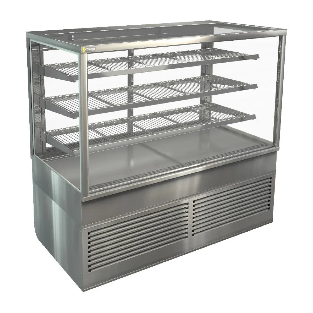 HT506 Cossiga Tower BTG Freestanding Multideck Display Fridge w/Rear Sliding Doors 1500mm