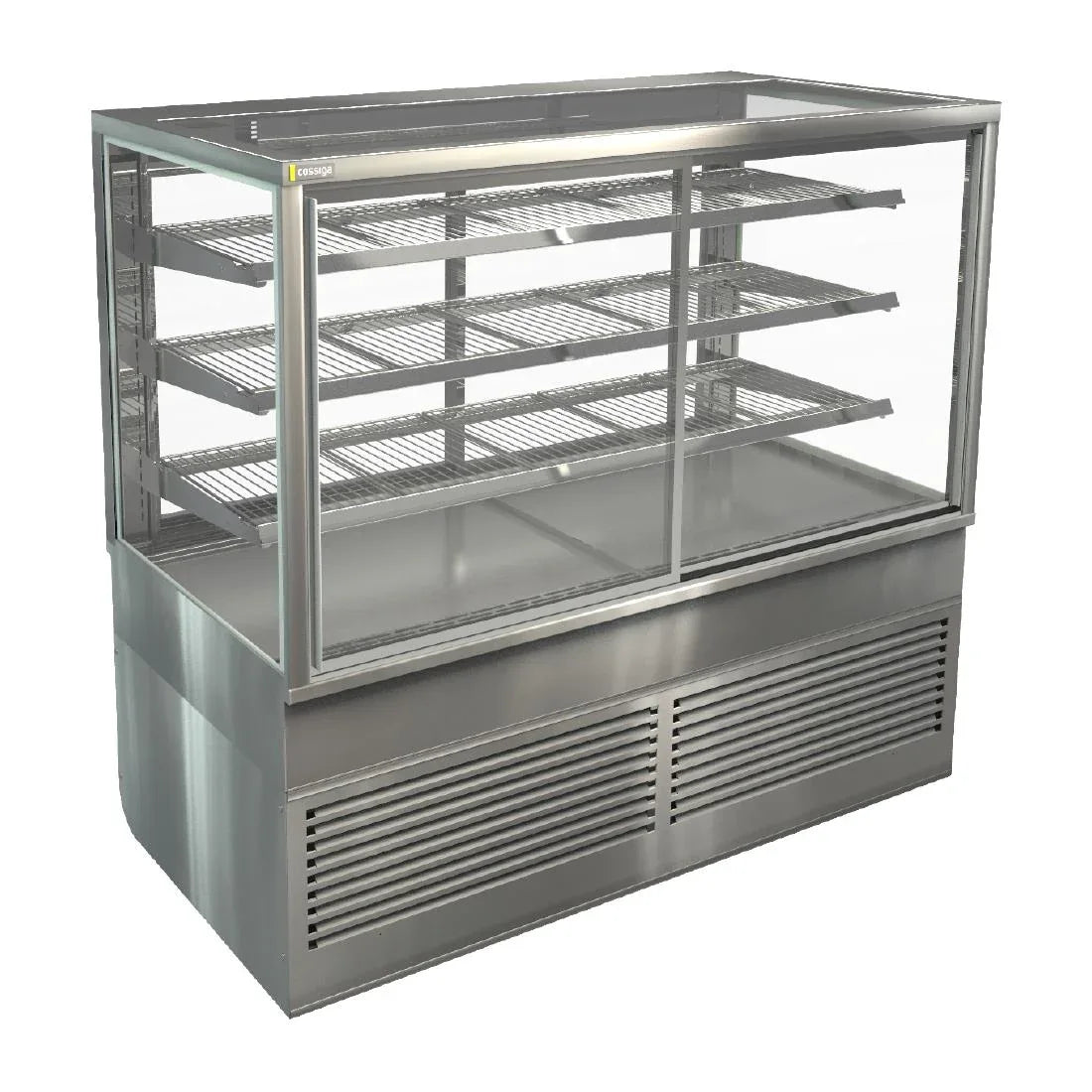 HT507 Cossiga Tower BTG Freestanding Multideck Display Fridge w/Sliding Front & Rear Doors 1500mm