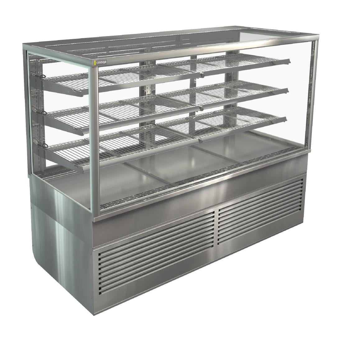 HT508 Cossiga Tower BTG Freestanding Multideck Display Fridge w/Rear Sliding Doors 1800mm