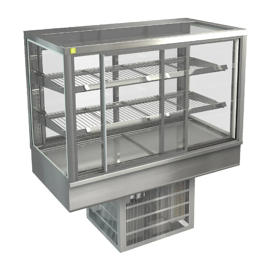 HT572 Cossiga Tower STG Refrigerated Drop-in Display w/Sliding Front & Rear Doors 1200mm
