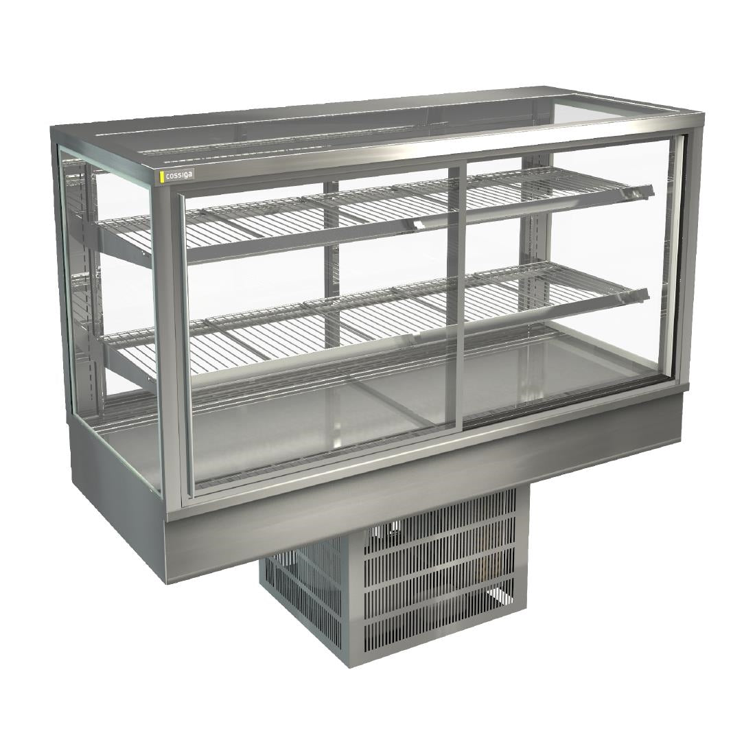HT574 Cossiga Tower STG Refrigerated Drop-in Display w/Sliding Front & Rear Doors 1500mm