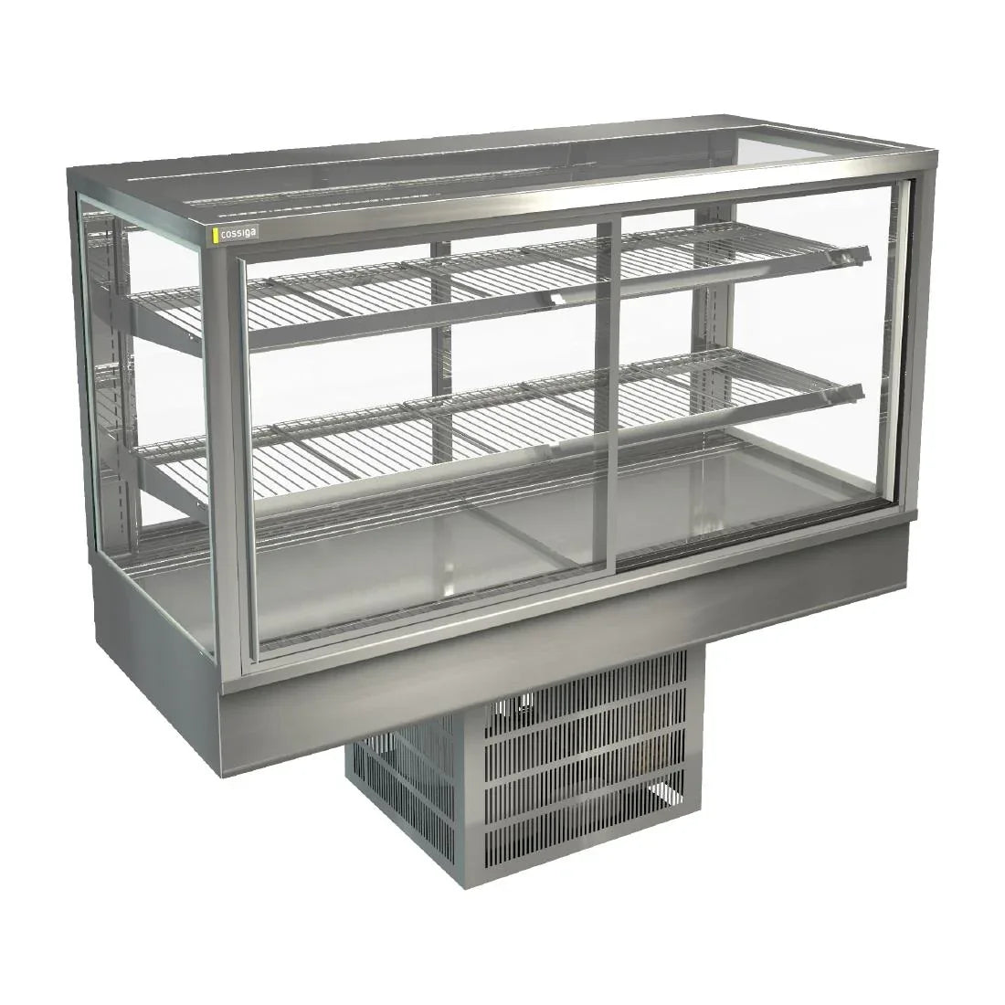 HT574 Cossiga Tower STG Refrigerated Drop-in Display w/Sliding Front & Rear Doors 1500mm