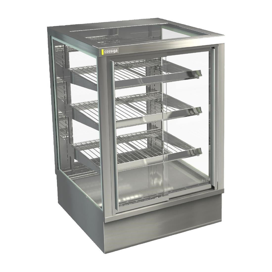 HT582 Cossiga Tower STG Ambient Countertop Multideck w/Sliding Front & Rear Doors 600mm
