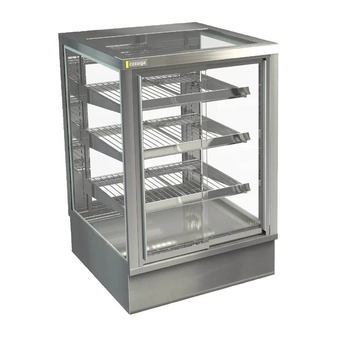 HT582 Cossiga Tower STG Ambient Countertop Multideck w/Sliding Front & Rear Doors 600mm