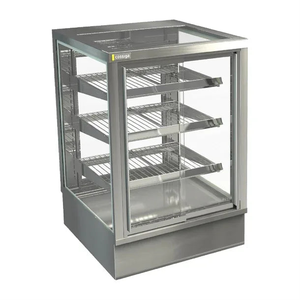 HT576 Cossiga Tower STG Heated Drop-in Display w/Sliding Front & Rear Doors 600mm