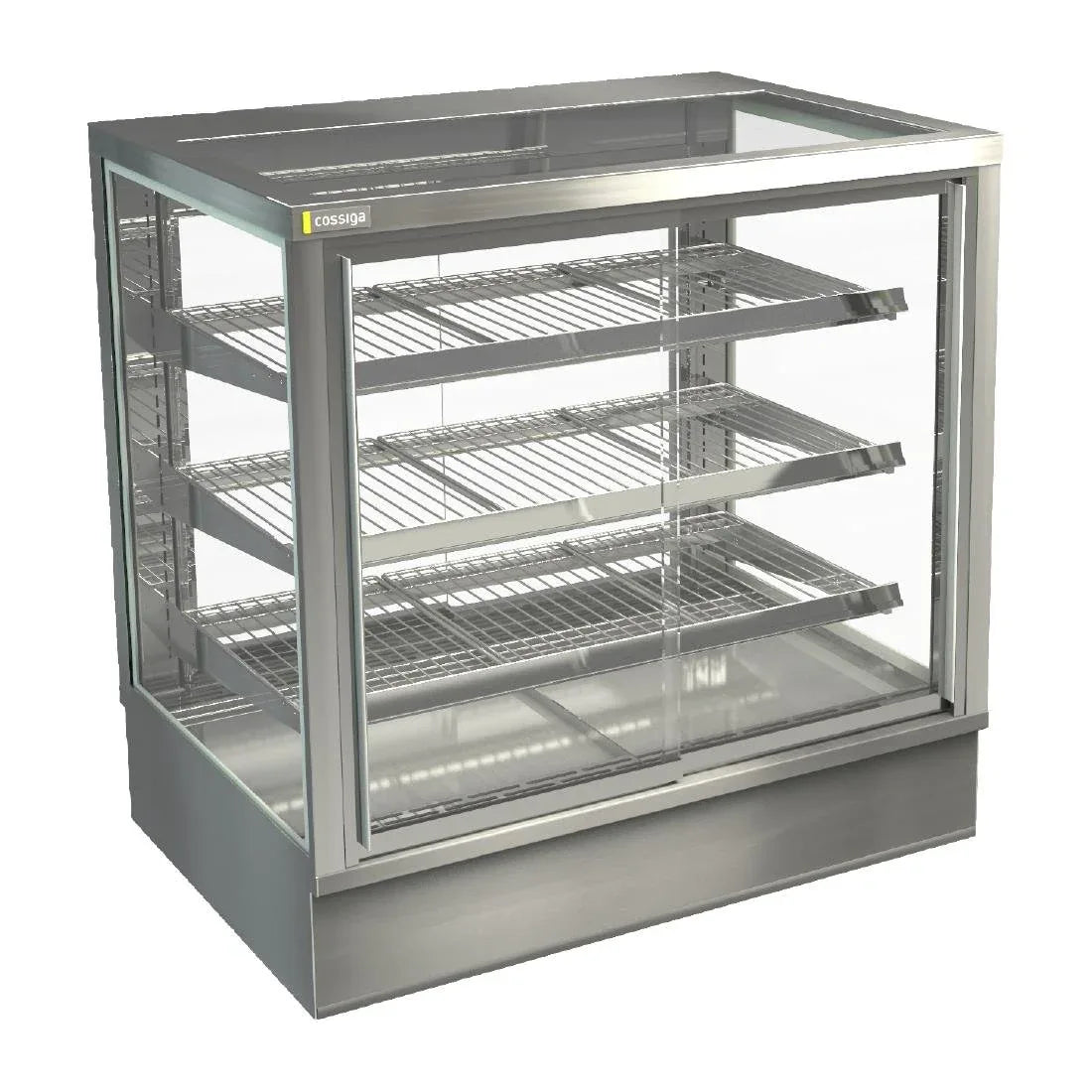 HT584 Cossiga Tower STG Ambient Countertop Multideck w/Sliding Front & Rear Doors 900mm