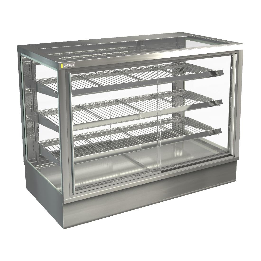 HT586 Cossiga Tower STG Ambient Countertop Multideck w/Sliding Front & Rear Doors 1200mm