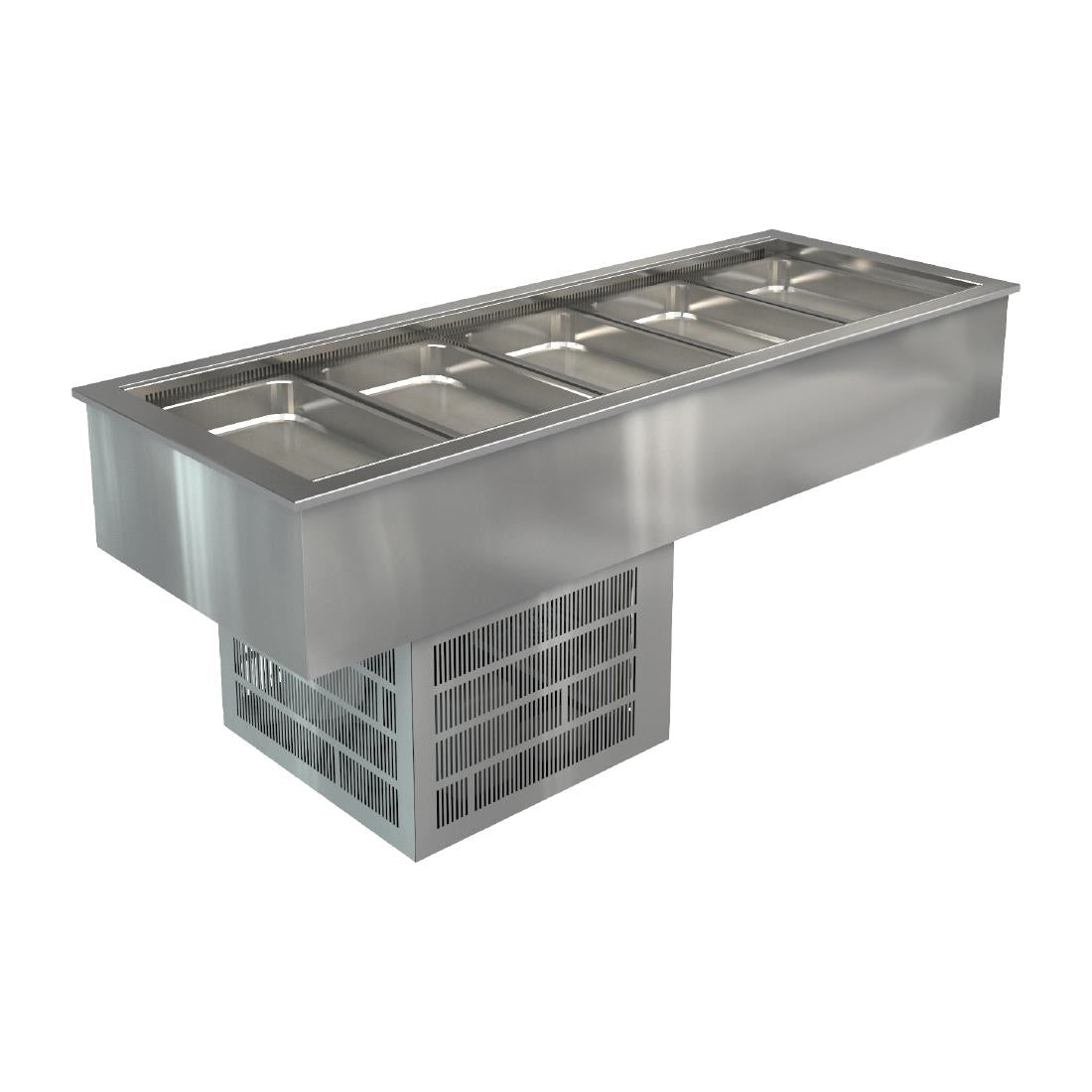 HT623 Cossiga Linear Series Drop-in Refrigerated Well 1825mm