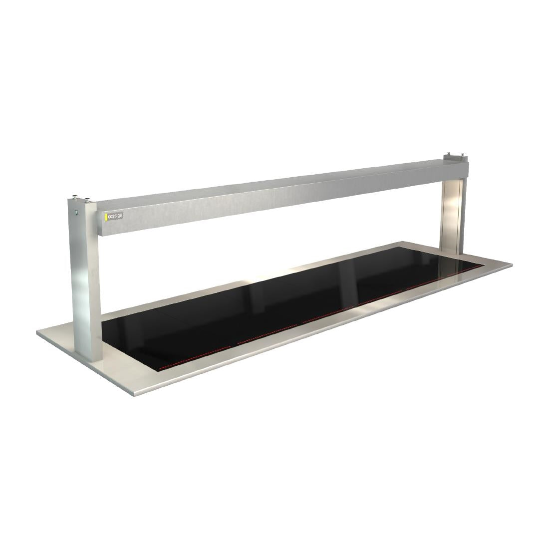 HT639 Cossiga Linear Series Drop-in Ceramic Glass Hotplate 2165mm