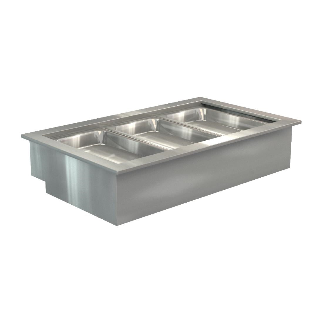 HT652 Cossiga Linear Series Drop-in Bain Marie 3x1/1 GN 1145mm