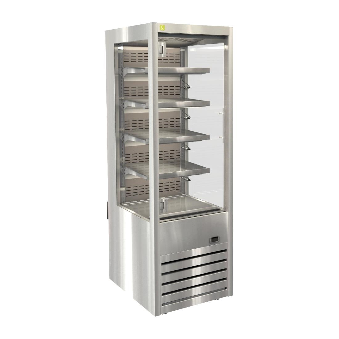 HT740 Cossiga DTG Freestanding Heated Multideck w/Hinged Door 600mm DTGHT6