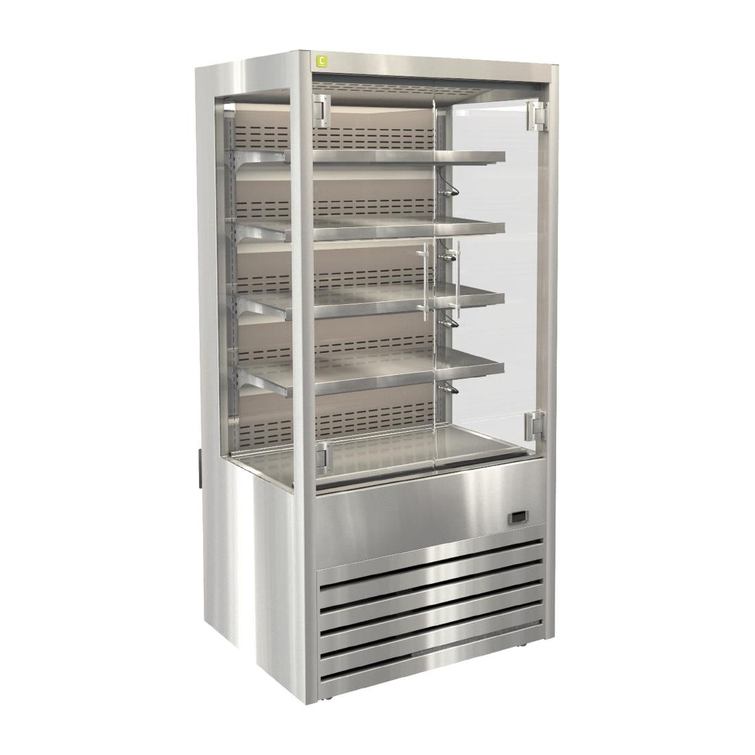 HT741 Cossiga DTG Freestanding Heated Multideck w/Hinged Door 900mm DTGHT9