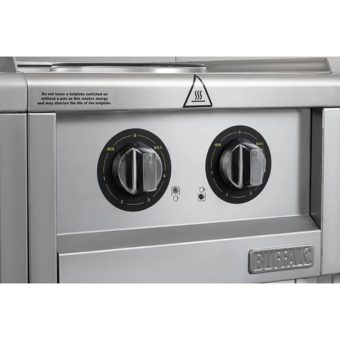 HT753 Buffalo 600 Series Electric Griddle 400mm 2.9kW