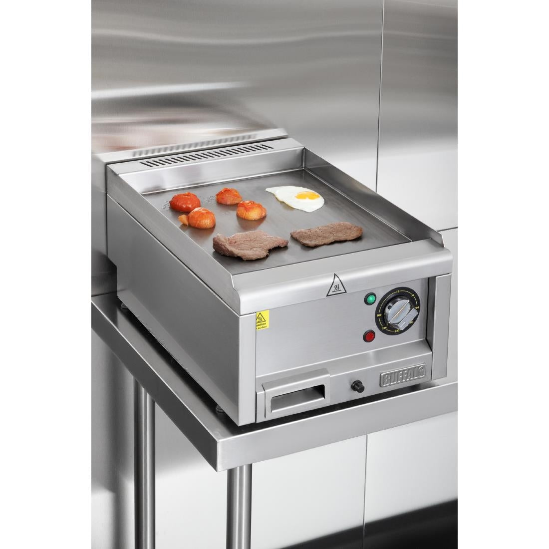 HT753 Buffalo 600 Series Electric Griddle 400mm 2.9kW