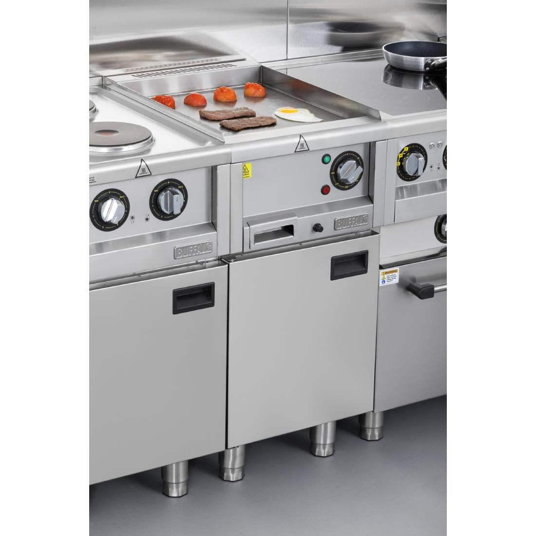 HT753 Buffalo 600 Series Electric Griddle 400mm 2.9kW