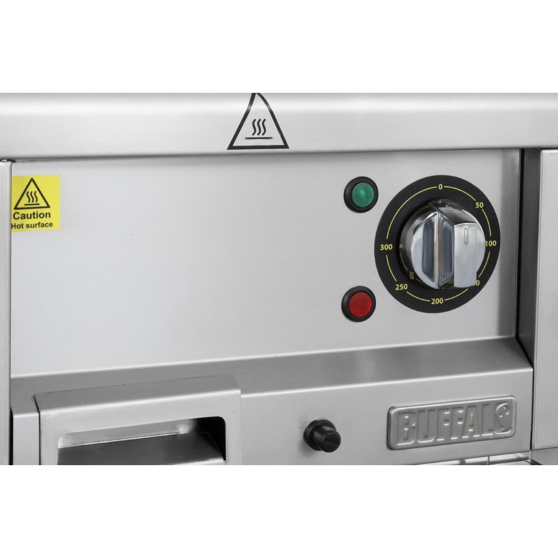 HT753 Buffalo 600 Series Electric Griddle 400mm 2.9kW