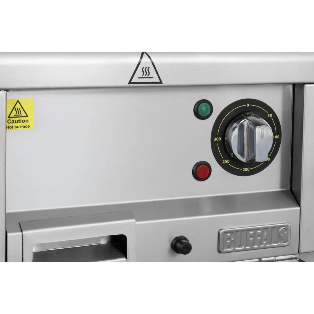 HT753 Buffalo 600 Series Electric Griddle 400mm 2.9kW