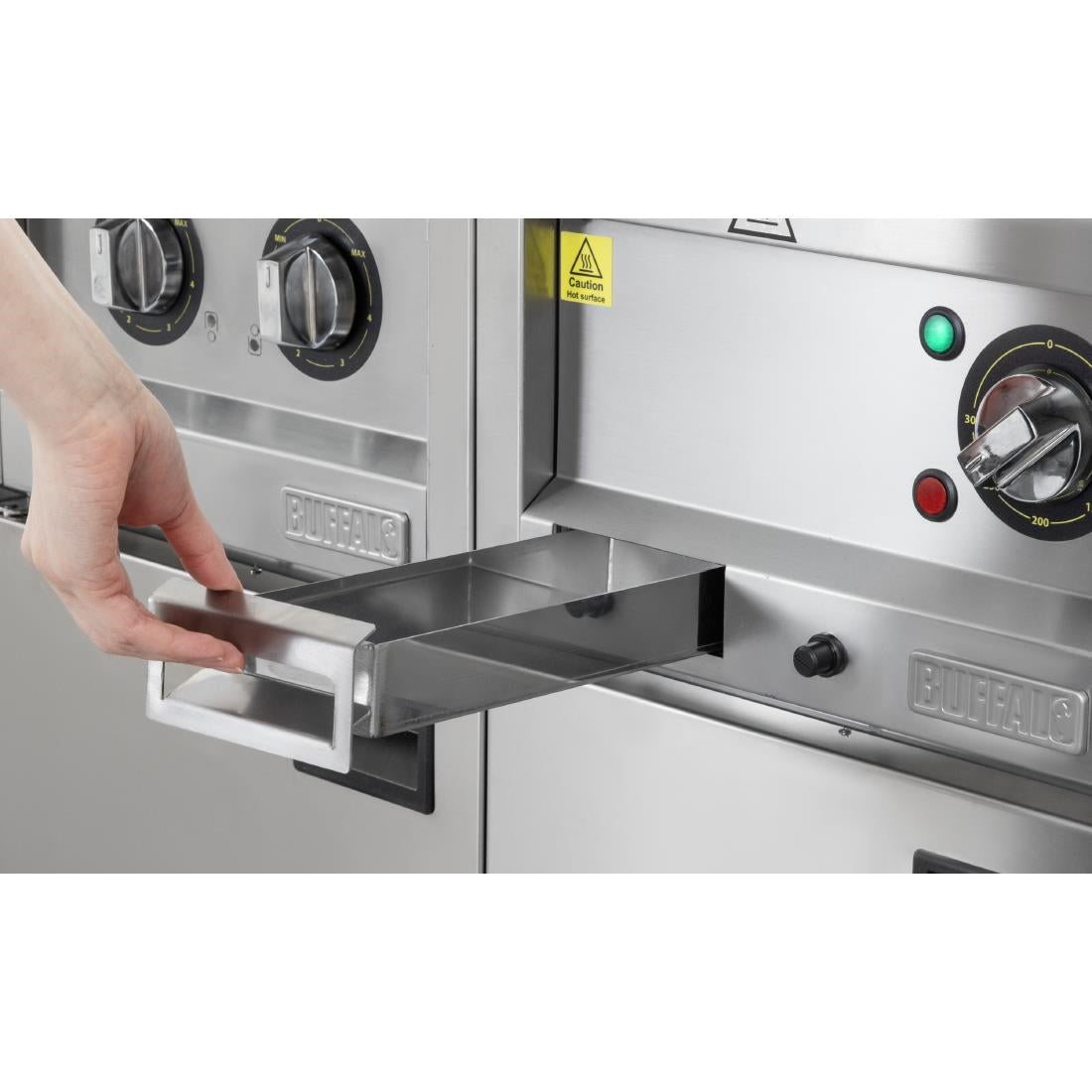 HT753 Buffalo 600 Series Electric Griddle 400mm 2.9kW