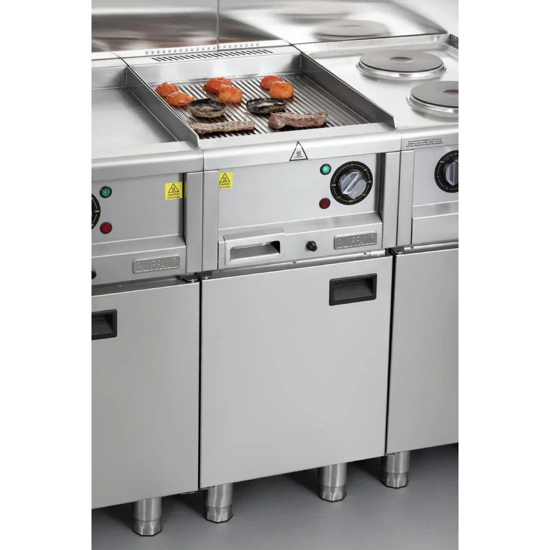 HT754 Buffalo 600 Series Ribbed Electric Griddle 400mm 2.9kW