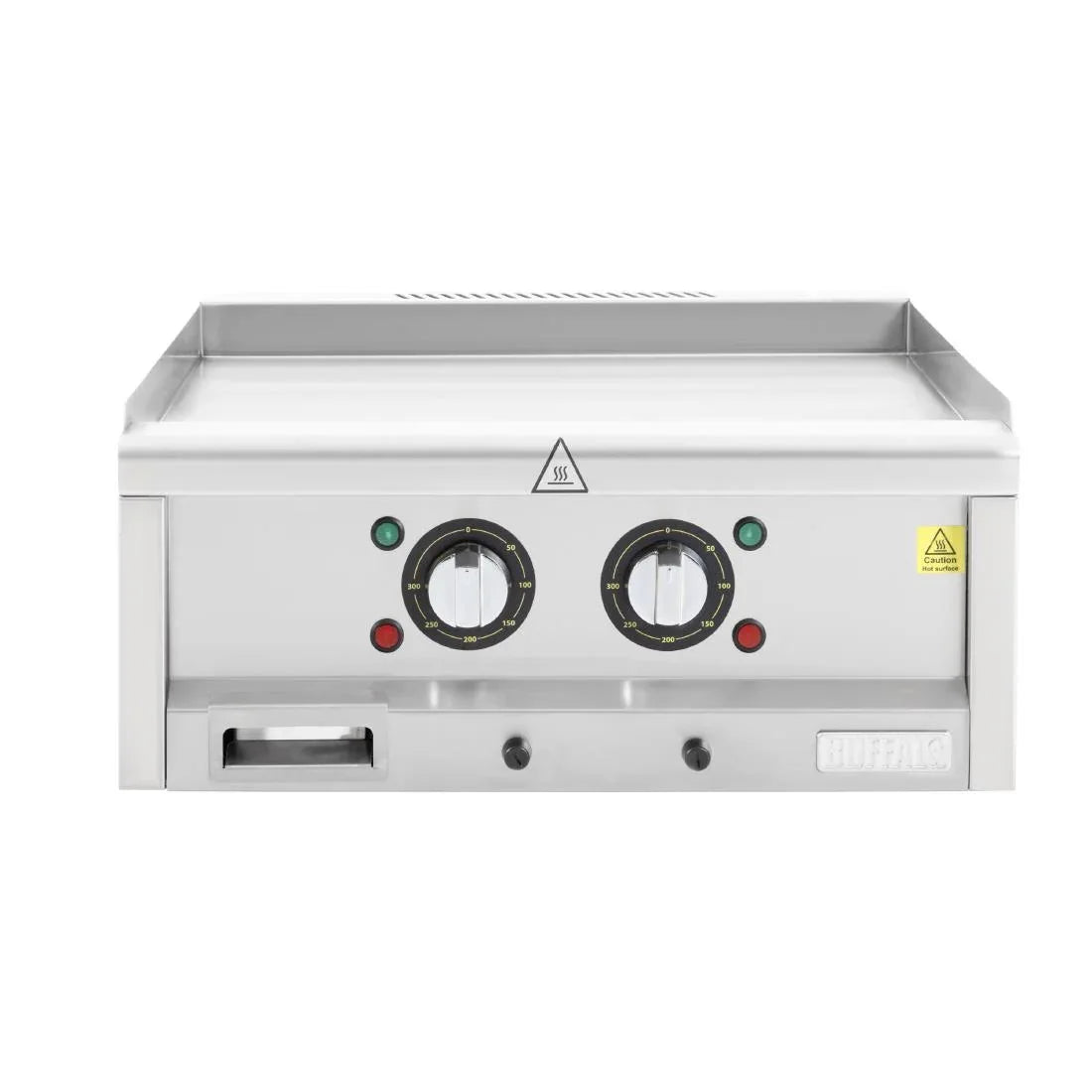 HT755 Buffalo 600 Series Dual Zone Electric Griddle 600mm wide - Single Phase