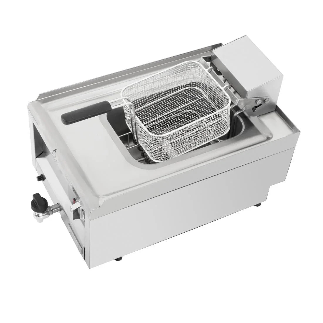 HT756 Buffalo 600 Series Single Tank Electric Fryer 8Ltr