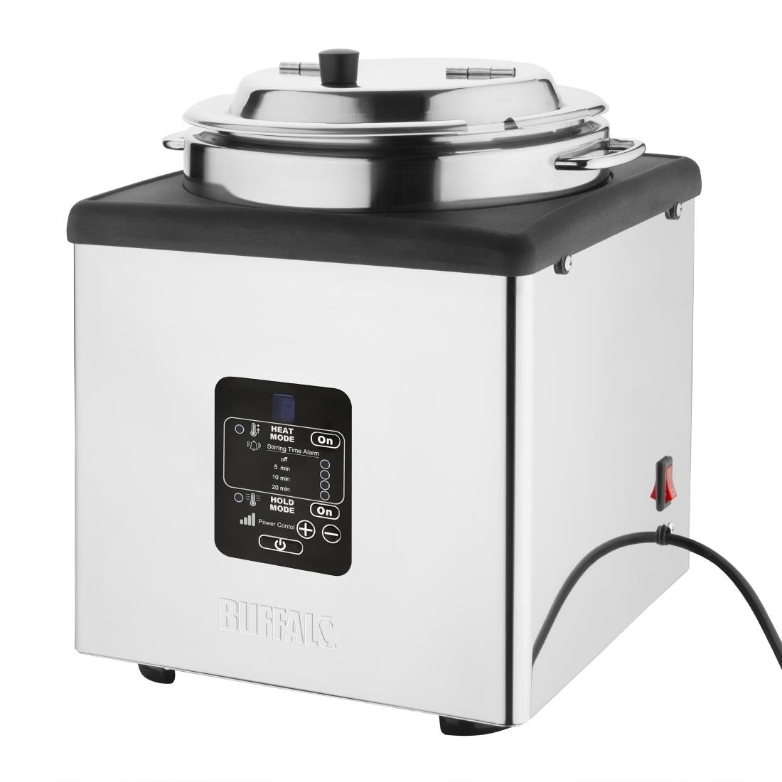 HT759 Buffalo Heat and Hold Soup Kettle 9Ltr