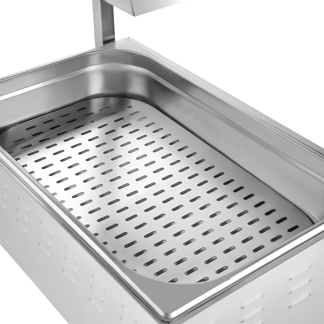 Buffalo Chip Scuttle & Food Warmer