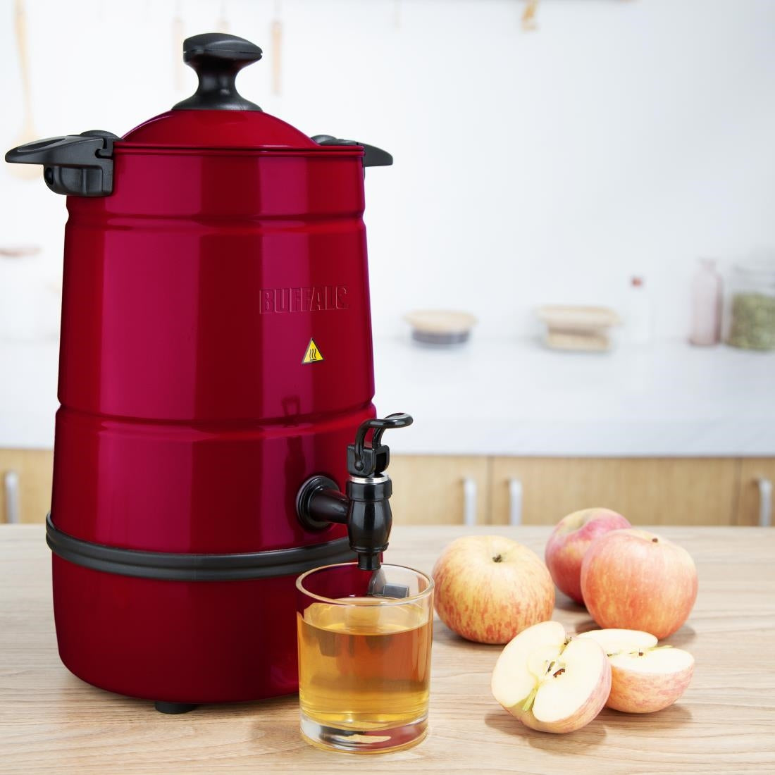 HT767 Buffalo Hot Cider and Mulled Wine Urn 7Ltr