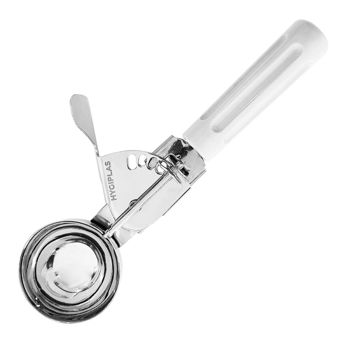 HT783 Hygiplas Ice Cream Scoop White 50ml