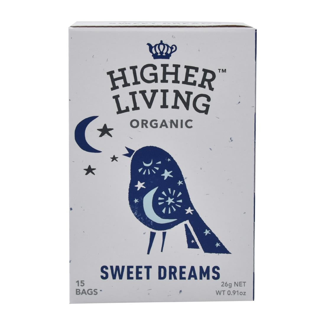 HT793 Higher Living Sweet Dreams Organic Teabags (Pack of 60)
