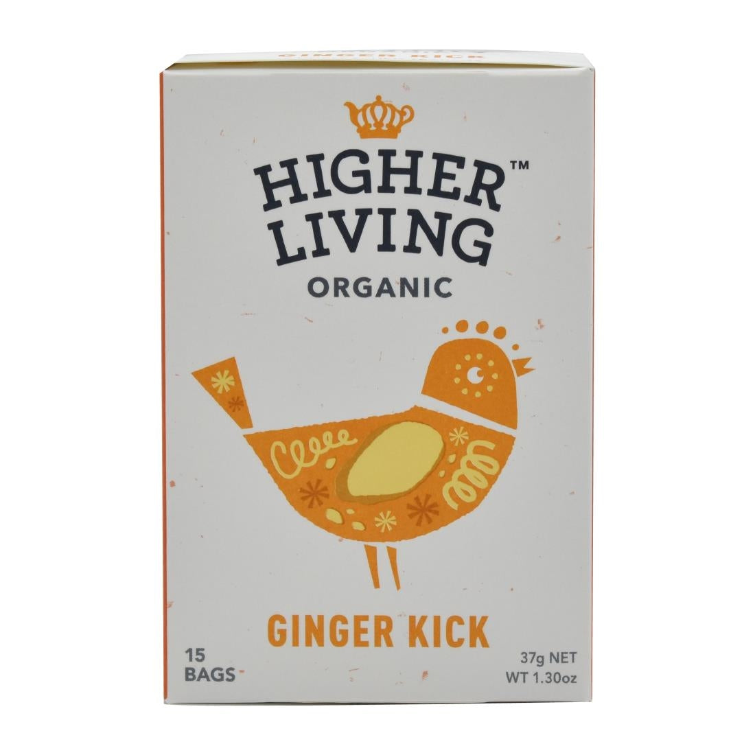 HT798 Higher Living Ginger Kick Organic Teabags (Pack of 60)