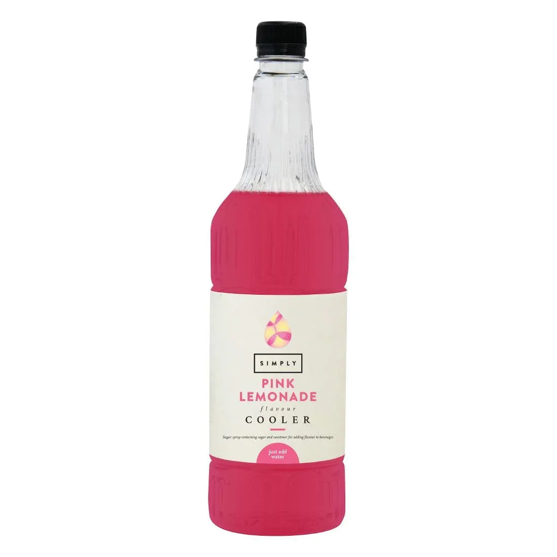 HT808 Simply Pink Lemonade Cooler Syrup 1Ltr
